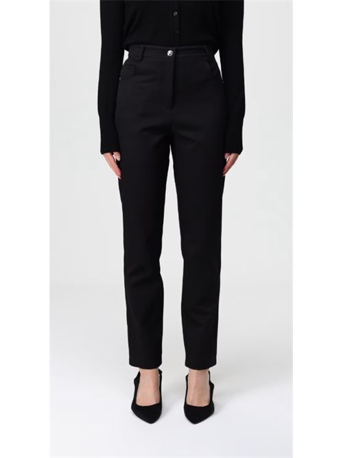 Pantalone a sigaretta in jersey Patrizia Pepe PATRIZIA PEPE | 8P0729-A375K103